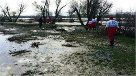 تداوم عملیات جست و جو برای یافتن تنها قربانی سیل در آذربایجان غربی