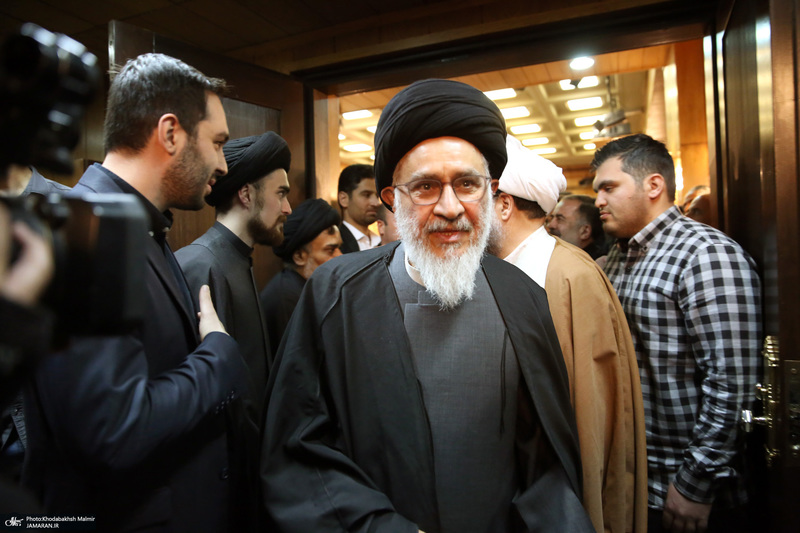 مراسم چهلمین روز درگذشت آیت الله بجنوردی در دائره المعارف بزرگ اسلامی - 3