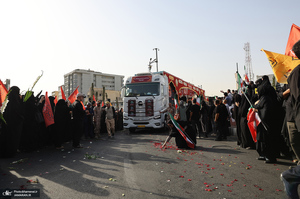 مراسم تشییع شهدای جنگ تحمیلی رژیم صهیونیستی در تهران-4