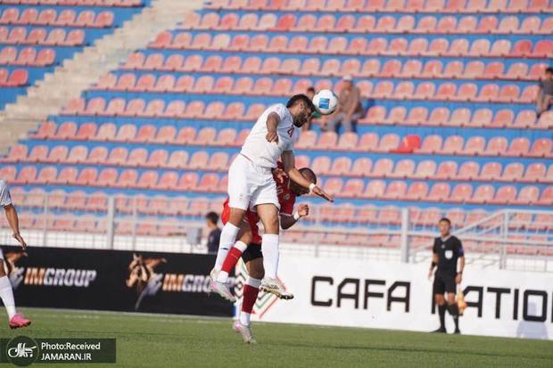 تورنمنت کافا| ایران 3-1 افغانستان؛ برد سخت شاگردان لیگ برتری قلعه نویی+ عکس و ویدیو