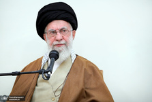 رهبر انقلاب: خط ائمه «خط ایستادگی و استقامت» و درس ائمه «درس منطق و استدلال» است/ مردم غزه و لبنان با ایستادگی خود در واقع در خط ائمه‌ی هُدی کار می‌کنند