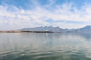حجم آب دریاچه ارومیه از 5 میلیارد مترمکعب گذشت
