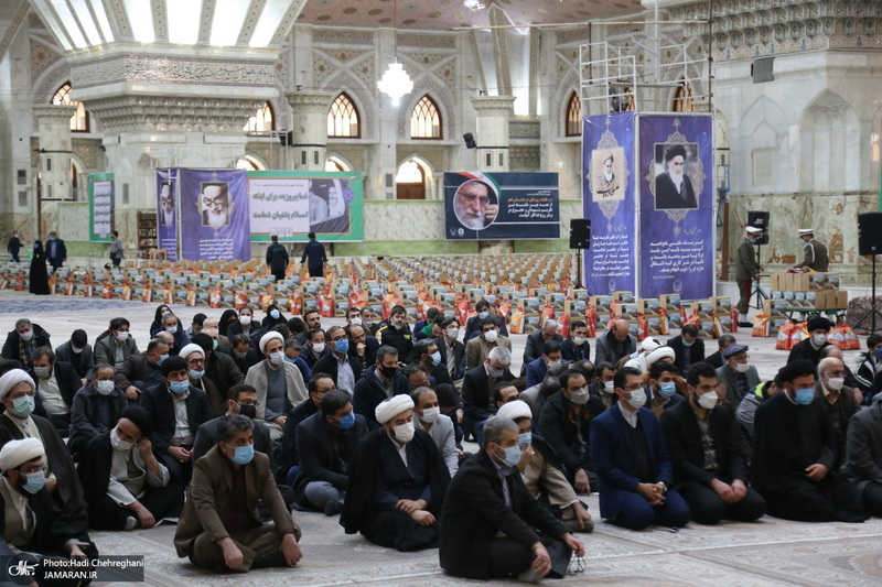 تجدید میثاق دبیرکل و کارکنان مجمع جهانی اهل بیت (ع) با آرمان های امام خمینی (س)‎‎