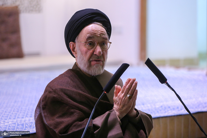 دیدار فعالان سیاسی و اجتماعی استان یزد با سید محمد خاتمی