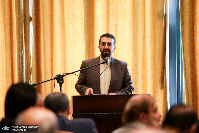 نشست مسئولان و دست اندرکاران مراسم سی امین سالگرد بزرگداشت امام خمینی(س)