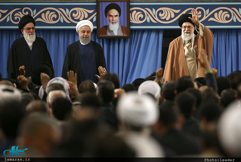 دیدار مسئولان نظام، مهمانان کنفرانس وحدت اسلامی و سفرای کشورهای اسلامی با رهبر معظم انقلاب 