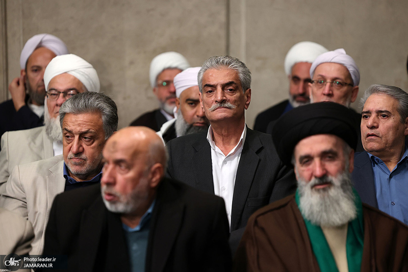 دیدار اقشار مختلف مردم با رهبر معظم انقلاب