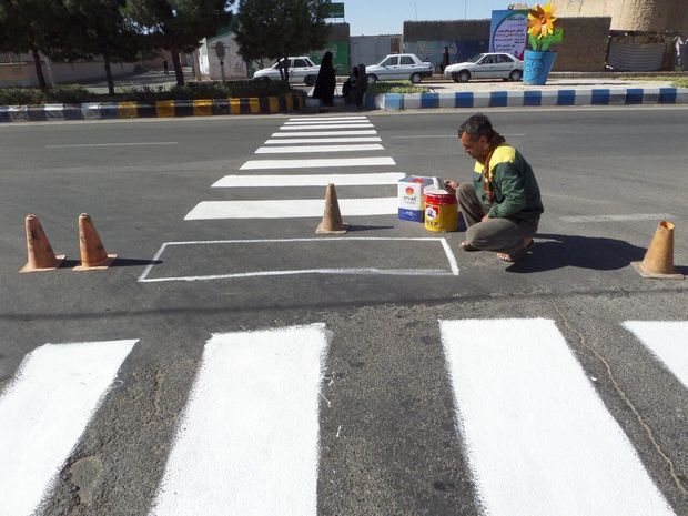 مدارس همدان ایمن‌سازی ترافیکی شدند