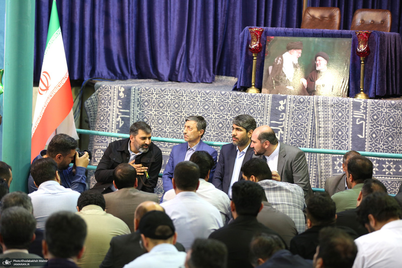 همایش "عهد خدمت" در حسینیه جماران - 1