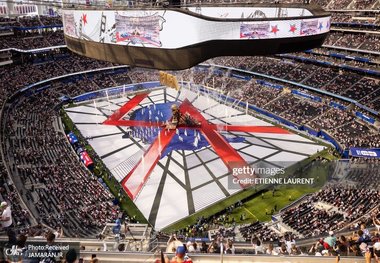 گزارش تصویری| افتتاحیه سوم جام جهانی 2026 با حضور ستارگان هالیوودی و مارکو روبیو