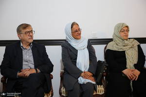 دید و بازدید نوروزی سید محمد خاتمی -3