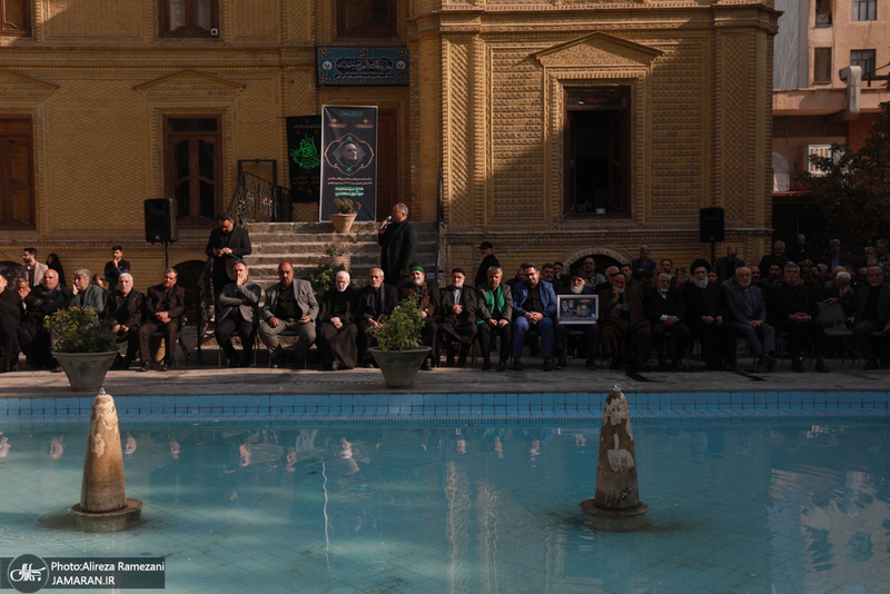 مراسم تشییع سید محمد موسوی سجاسی