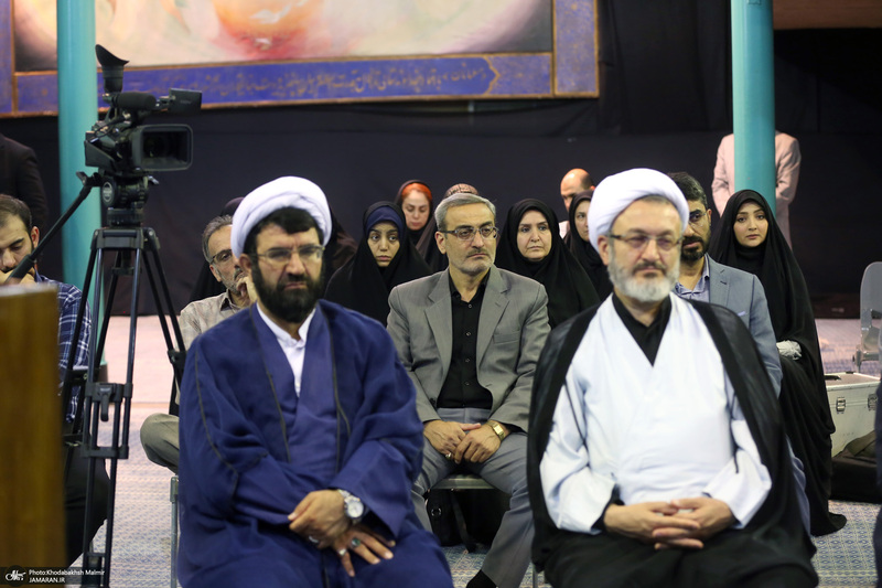آئین اختتامیه برگزاری اولین رویداد طرح تربیت راوی زندگی واندیشه های امام خمینی (س)