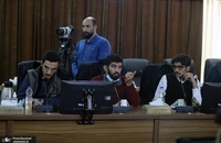 دیدار نمایندگان تشکل های دانشجویی دانشگاه شریف با آملی لاریجانی (10)