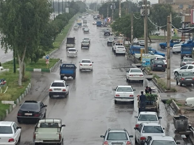 ترافیک جاده دزفول - شوشتر هفت برابر شد