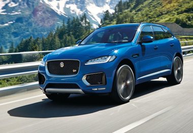 شاسی‌‎بلند F-Pace جگوار خودروی سال جهان شد