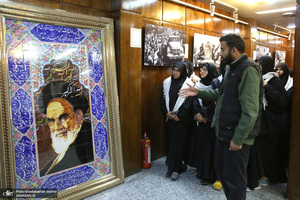 بازدید جمعی از دانشجویان مدارس امامیه پاکستان از جماران