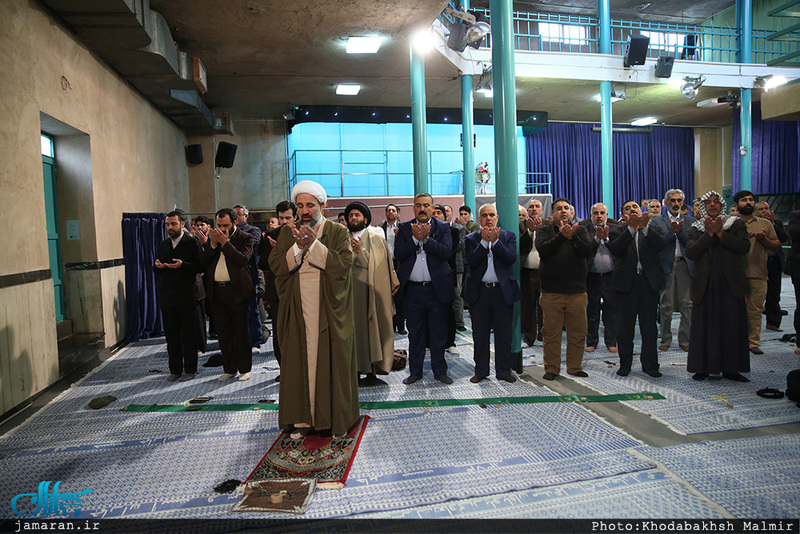 بازدید جمعی از موکب داران شاخص عراق از بیت امام خمینی درجماران