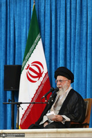 حضور شخصیت‌های سیاسی و مسئولان کشوری و لشکری در مراسم سالگرد ارتحال حضرت امام خمینی (س) -3