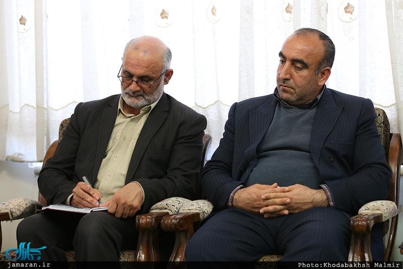 دیدار جمعی از مدیران مدارس استعدادهای درخشان استان مازندران با سید حسن خمینی