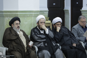 مراسم چهلمین روز درگذشت حجت الاسلام و المسلمین محمدعلی جماعتی در قم