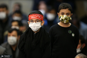 مراسم عزاداری شام شهادت حضرت فاطمه‌ زهرا (س) در حسینیه امام خمینی