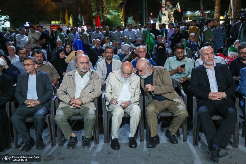 آیین رونمایی از سردیس شهید سرلشکر محمدسعید ایزدی «حاج رمضان»