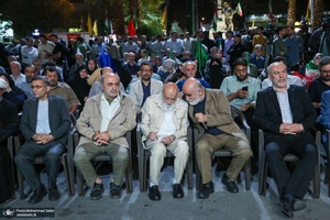 آیین رونمایی از سردیس شهید سرلشکر محمدسعید ایزدی «حاج رمضان»