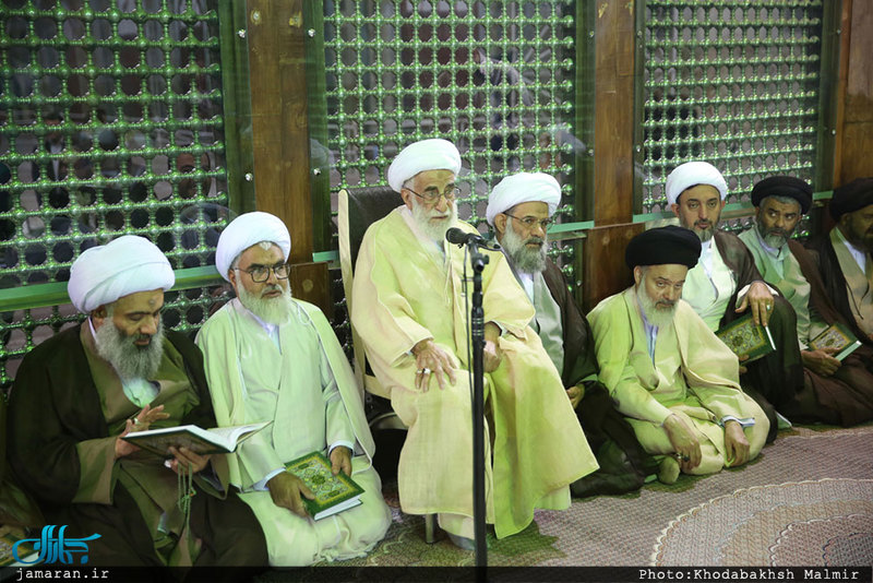 تجدید میثاق اعضای مجلس خبرگان رهبری با آرمان های حضرت امام خمینی(س)