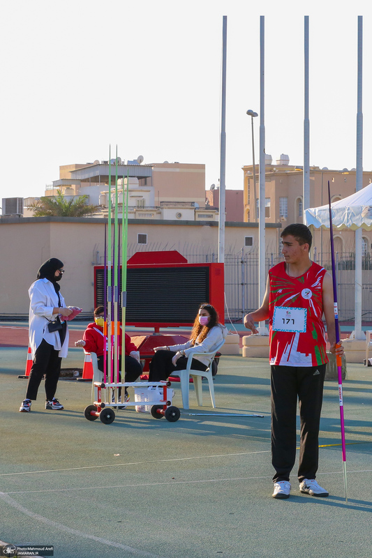 رقابت های پارادو و میدانی بازی های پاراآسیایی جوانان بحرین 2021