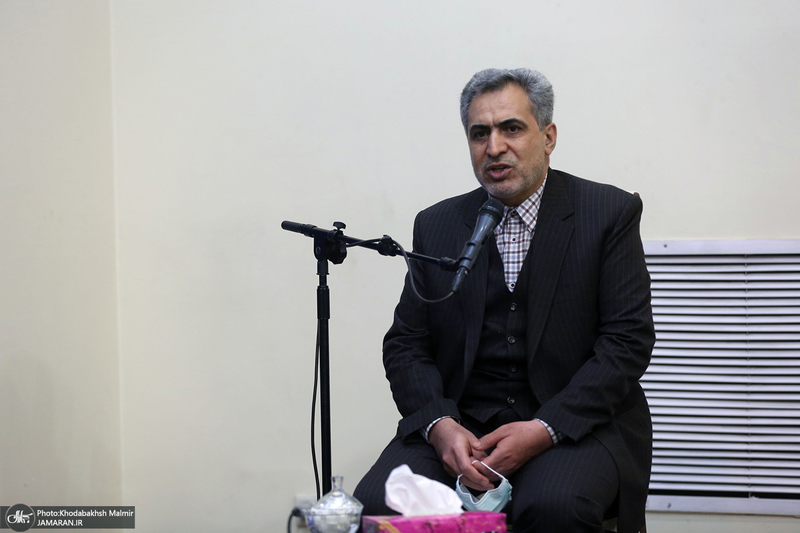 دیدار اعضای شورای عالی و هیات رئیسه سازمان نظام پرستاری با سید حسن خمینی