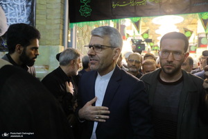 مراسم چهلمین روز ارتحال آیت الله العظمی شبیری زنجانی (ره)