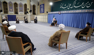 دیدار رئیس و اعضای مجلس خبرگان رهبری با رهبر معظم انقلاب