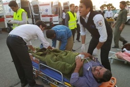 زلزله سیرچ 95 مصدوم برجای گذاشت  علوم پزشکی کرمان: همه افراد به‌دلیل ترس از زلزله آسیب دیدند