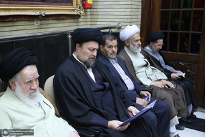 مراسم بزرگداشت مادر غلامعلی حدادعادل - 1