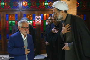 مراسم ختم مرحوم عباس شیبانی