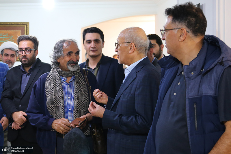 دید و بازدید نوروزی سید محمد خاتمی -2