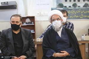 مراسم بزرگداشت برادر آیت الله العظمی فاضل لنکرانی