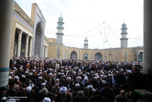 اجتماع طلاب در محکوم کردن اقدام تروریستی دولت آمریکا در به شهادت حاج قاسم سلیمانی