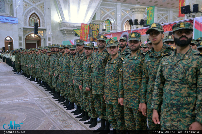تجدید میثاق فرماندهان نیروی انتظامی با آرمان های حضرت امام(س)