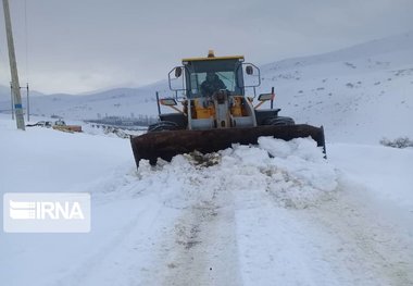 ۱۳۴ راه روستایی در استان زنجان بازگشایی شد