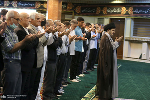 نماز عید سعید فطر در حسینیه شماره 2 جماران