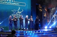 تصاویری از مراسم اختتامیه چهل و سومین جشنواره فیلم فجر (1)