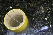 سطل هایی که زباله های اقیانوسی را جمع آوری می کند+ عکس