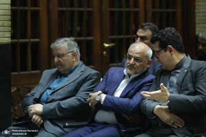 مراسم ختم مادر مهدی طباطبایی