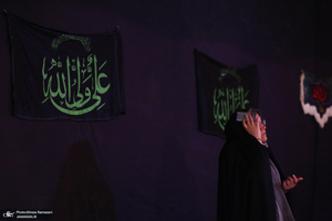 مراسم احیای شب نوزدهم ماه رمضان در کهف الشهدا