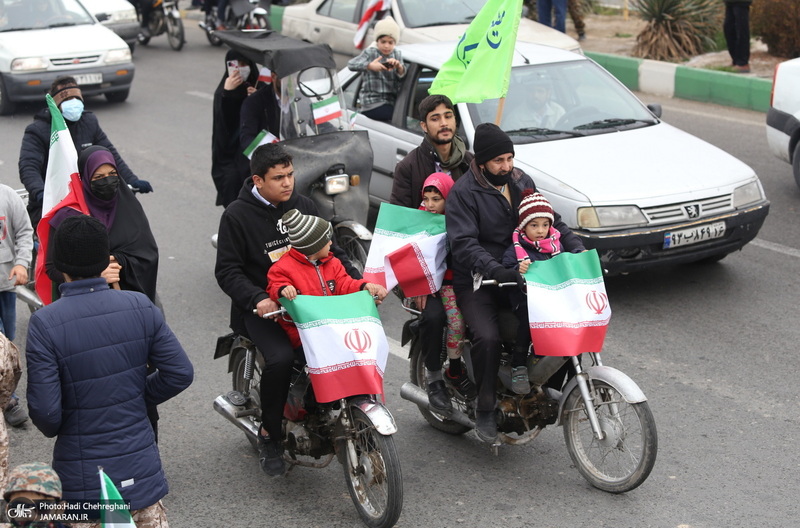 راهپیمایی 22 بهمن -1