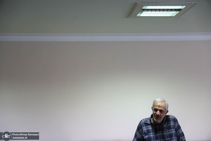 بازدید احمد مسجد جامعی از پایگاه خبری جماران