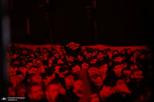 احیای شب بیست و یکم ماه مبارک رمضان در گلزار شهدای قم‎