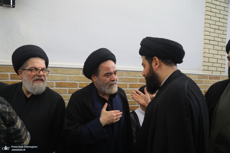مراسم وداع با آیت الله العظمی شبیری زنجانی (ره)